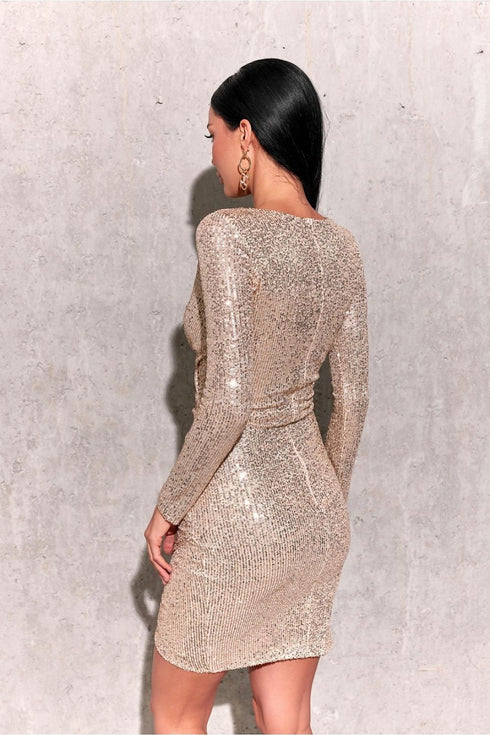 Robe courte model 188261 Roco Fashion